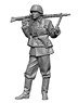 WW2 German MG42 Gunner (Plastic model)