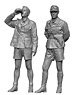 WW2 German Dak Officer set (Plastic model)