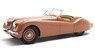 Jaguar XK120 OTS 1948 Bronze (Diecast Car)