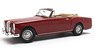 Alvis TE21 DHC 1963-1966 Red (Diecast Car)