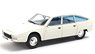 Citroen Projet L 1971 White (Diecast Car)