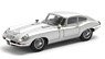 Jaguar E type Coombs Frua 64 Silver (Diecast Car)