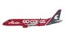 E175LR アラスカ航空 / ホライゾン航空 Washington State Univ.`Go Cougs` N661QX (完成品飛行機)