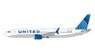 737 MAX 9 United Airlines N37555 (Pre-built Aircraft)