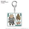 Delicious in Dungeon Acrylic Key Ring Laios (Anime Toy)