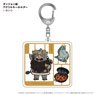 Delicious in Dungeon Acrylic Key Ring Senshi (Anime Toy)