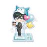 Blue Lock Puchichoko Acrylic Stand [Rin Itoshi] Amusement Park (Anime Toy)