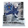 Blue Lock Mini Acrylic Table Clock [Seishiro Nagi] (Anime Toy)