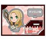 Delicious in Dungeon Petanko Acrylic Figure Vol.2 Marcille (Anime Toy)
