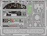 Cockpit interior Photo-Etched Parts for B-17G (for Revell) (Plastic model)