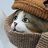 Headcrest Wood Carving Style Cat 5.0 (Fashion Doll)