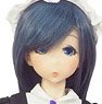 Popcast Maid Colon (w/Maid Costume) Kiss Face (Body Color / Skin 2nd White) w/Full Option Set (Fashion Doll)