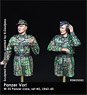 WWII ドイツ 「パンツァー・フォー！」武装親衛隊戦車兵セット＃2 1943-45(2体入) (プラモデル)