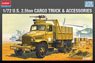 U.S. 2.5ton Cargo Truck & Accessories (Plastic model)