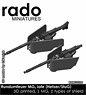 Rundumfeuer MG Late (for Hetzer/StuG) (Plastic model)