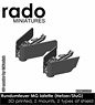 Rundumfeuer MG Lafette (for Hetzer/StuG) (Plastic model)