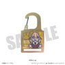 Love Live! Hasu no Sora Jogakuin School Idol Club Retro Pop Aurora Acrylic Carabiner A Kaho Hinoshita (Anime Toy)