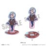 Love Live! Hasu no Sora Jogakuin School Idol Club Retro Pop Aurora Acrylic Stand D Tsuzuri Yugiri (Anime Toy)