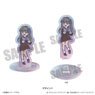 Love Live! Hasu no Sora Jogakuin School Idol Club Retro Pop Aurora Acrylic Stand F Megumi Fujishima (Anime Toy)