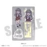 Love Live! Hasu no Sora Jogakuin School Idol Club Retro Pop Kirakira Sticker F Megumi Fujishima (Anime Toy)