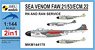 DH Sea Venom FAW.21/53/ECM.22 `RN and RAN Service` (Plastic model)