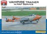 Vampire T11 in RAF Service (Plastic model)