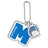 Mission: Yozakura Family Official Deformed Initial Acrylic Ball Chain Mutsumi Yozakura (Anime Toy)