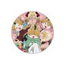 Sleepy Princess in the Demon Castle Birthday 202303 Kerberos & Hades Can Badge (75mm) (Anime Toy)