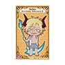Sleepy Princess in the Demon Castle Birthday 202302 GG3 Resistant Sticker Petit Hades (Anime Toy)
