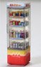 1/83(HO) Refrigerated Showcase A (Model Train)