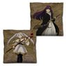 Frieren: Beyond Journey`s End Frieren & Fern Double Sided Print Cushion Cover (Anime Toy)