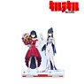 Kill la Kill [Especially Illustrated] Ryuko Matoi & Satsuki Kiryuin 10th Anniversary Dress Up Ver. Big Acrylic Stand w/Parts (Anime Toy)