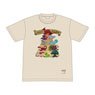 Delicious in Dungeon Food Chain in the Labyrinth T-Shirt M (Anime Toy)