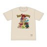 Delicious in Dungeon Food Chain in the Labyrinth T-Shirt L (Anime Toy)