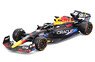 Oracle Red Bull Racing RB19(2023) No.1 U.S GP(COTA) Color M.Verstappen w/Driver (Clear Case + Base) (Diecast Car)