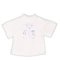 1/12 Big Silhouette T-Shirt - Photo art - (White x Luminous) (Fashion Doll)