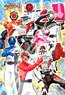 Bakuage Sentai Boonboomger No.108-L798 Bakuage Hero (Jigsaw Puzzles)