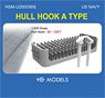 US Navy Hull Hook A Type (Plastic model)