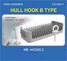 US Navy Hull Hook B Type (Plastic model)