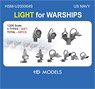 US Navy Lights for Warships (Plastic model)