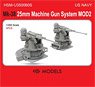US Navy Mk.38 25mm Machine Gun System Mod.2 (Plastic model)