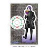 Blue Lock Acrylic Stand [Birthday Flower] Ver. Reo Mikage (Anime Toy)