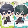 Blue Lock Trading Acrylic Stand [Birthday Flower] Ver. (Set of 8) (Anime Toy)