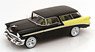 Chevrolet Bel Air Nomad Custom 1958 Black / Light Yellow (Diecast Car)