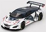 Honda NSX GT3 EVO Red Bull Formula Nurburgring 2023 AlphaTauri Yuki Tsunoda (LHD) [Clamshell Package] (Diecast Car)