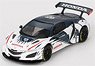 ホンダ NSX GT3 EVO レッドブル フォーミュラ ニュルブルクリンク 2023 アルファタタウリ 角田 裕毅 (左ハンドル) [ブリスターパッケージ] (ミニカー)