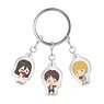 Attack on Titan The Final Season Three Concatenation Acrylic Key Ring A (Anime Toy)