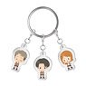 Attack on Titan The Final Season Three Concatenation Acrylic Key Ring B (Anime Toy)