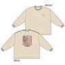 Attack on Titan The Final Season Long Sleeve Shirt (L Size) (Anime Toy)