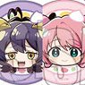 Gushing over Magical Girls Trading Makarete Can Badge (Set of 7) (Anime Toy)